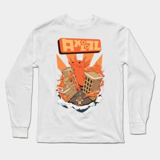 Axolotl - Attack Long Sleeve T-Shirt